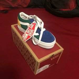 Toddler gender neutral vans shoes